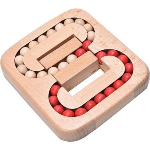 Wooden Lock Toy Intelligence Ming Luban Locks Traditional Brain Teaser Puzzle Educational Toys Old China Ancestral Locks Kids