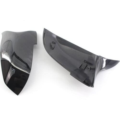 For BMW 5-Series F10 F11 2014-2016 7 Series F01 F07 LCI Horn mirror shell Rearview Mirror Caps Car Wing Mirror Cover Replacement