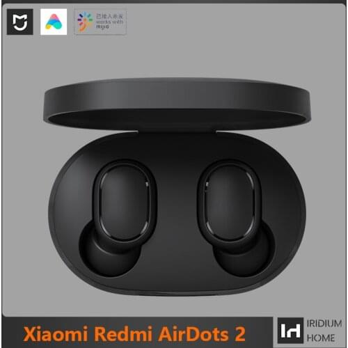 Xiaomi xiaomi Airdots S Tws Redmi Airdots Pro 2 Earbuds Wireless Earphone Bluetooth 5.0 Gaming Headset With Mic Voice Control