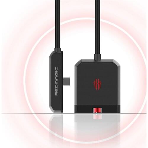 Sophisticated Design Type-C Interface Mobile Game Docking Station Expansion Dock for Nubia RedMagic 6/6pro
