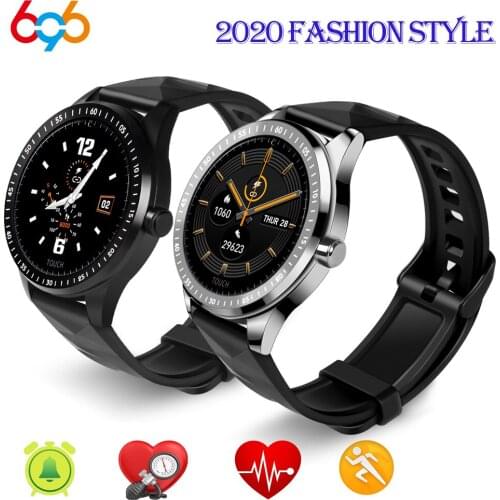 E1 2020 New Fashion 18 Languages in watch Smart Watch Bracelet Band smartwatch IP68 Waterproof Fitness tracker Sports Passometer