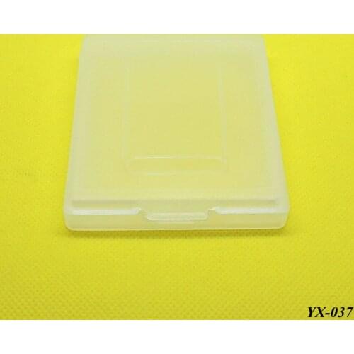YX-037 100PCS Clear Plastic Game Cartridge Cases Storage Box Protector Holder Dust Cover Shell For Nintendo GameBoy GB GBC GBP