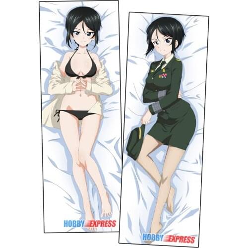 Hobby Express Anime Dakimakura Japanese Otaku Waifu Hugging Body Pillow Cover Ami Chono Girls und Panzer 21619