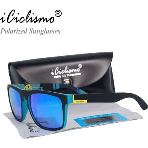 ICiclismo 2017 Brand Design Rays Hot Sunglasses Men Polarized Steampunk Vintage Goggles Retro Sun Glasses Women Fishing Eyewear