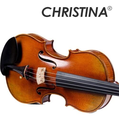 Christina S600D imported European material violin professional-level performance-level handmade violin