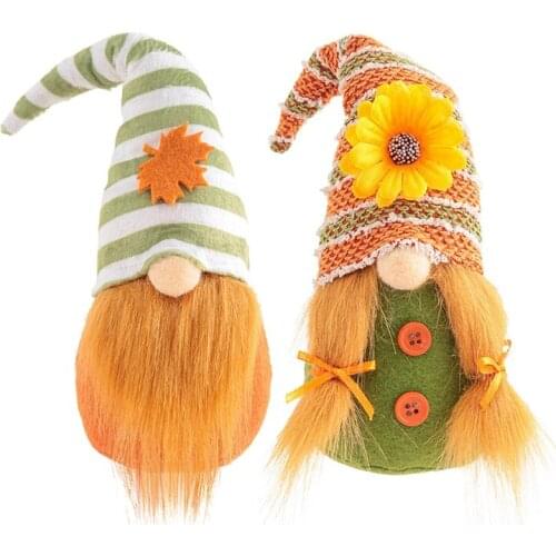 Dwarf Gnome Plush Doll Faceless Doll Kawaii Kids Toys Gift Ornaments Wedding Harvest Festival Party Home Decoration