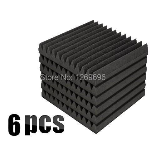 Wedge studio foam Sound Absorption Treatment Wedge Foam Epacket can be also to FR,UK,AU,CA