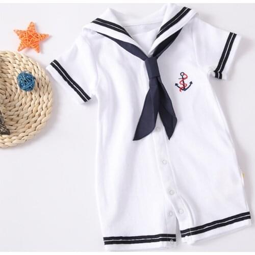 2019 Summer Baby Rompers Newborn Baby Clothes Baby Boy Clothing Roupa Infant Jumpsuits Cute Baby Girls Clothes