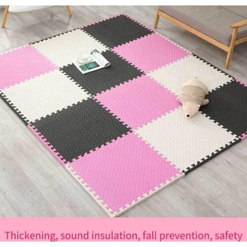 Mat for Children Foam Baby Jigsaw Puzzle Play Mat Toys Newborn Infant Crawling Pad Baby Activity Surface Activity Room Decor