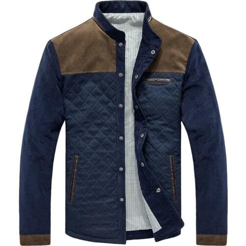 College Jacket Men Casual Stand Collar Patchwork Baseball Jackets Jaqueta Masculino Mens New Brand Slim Fit Coats Wholesale