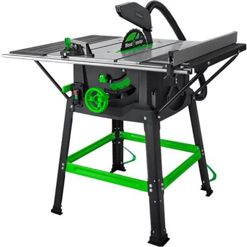 10 Inches Multifunction Woodworking Table Saw Miter Saw Board Cutting Machine Home Dust-Free Electric Chainsaw Cutting Tools