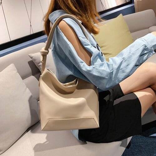 Fashion designer Shoulder Bags Retro Casual Women Totes crossbody bags Female Leather white large Handbag for Women 2021