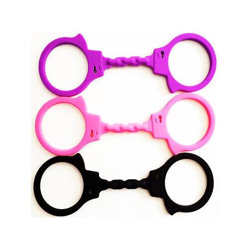 3 Colors New Adult Fantasy Sex Toy Cosplay Handcuffs Adult Night Party Game Favor