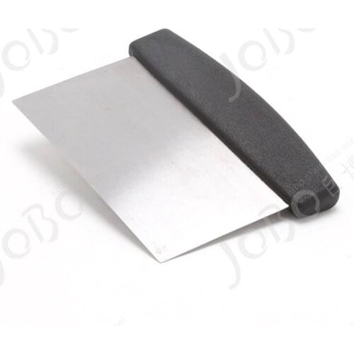 Stainless Steel Pizza Dough Scraper Cutter Kitchen Flour Pastry Cake Tool Scale