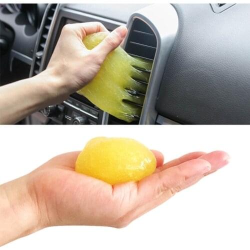 Non-toxic Wash Mud for Cleaning Car Interior Dashboard Reusable Cleaning Glue