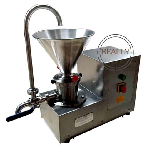 Approved Peanut Colloid Mill Machine Sesame Butter Making Machine Colloid Mill