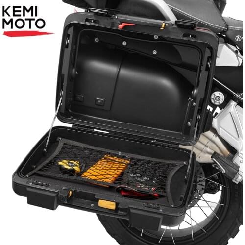 Luggage Storage Organizer Cargo Mesh net for case panniers aluminium top case for BMW F650GS F700GS F750GS F800GS R850GS R1200G