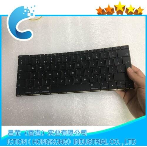 Genuine New Laptop A1708 UK Keyboard for Macbook Pro 13.3" Retina A1708 Keyboard UK Late 2016 Mid 2017 Year MLL42 MPXQ2