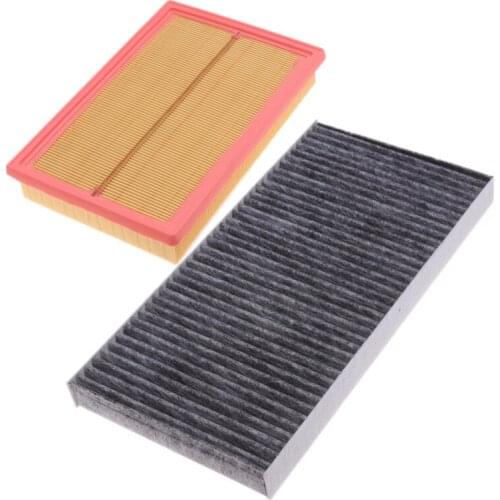 Suitable for baic Shenbao D50 12-16 two filter set air filter air conditioning filter filter grid maintenance accessories