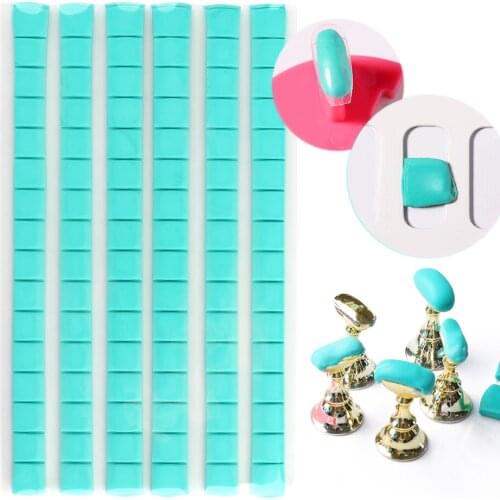 Nail Adhesive Clay Stand For Nail Holder Fixing Reusable Adhesive Clay Tips For Displays Nails Accessories Tool Manicure LE1783