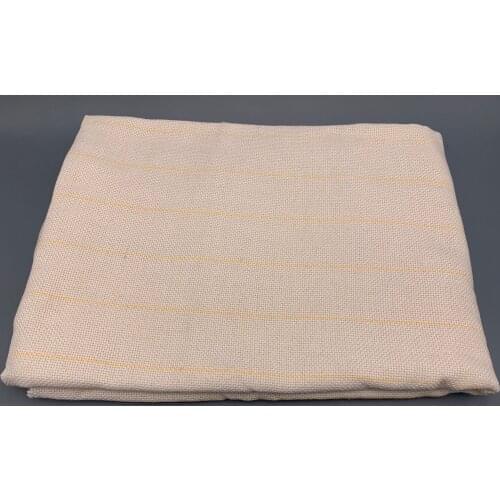 ZK20 Dropshipping Primary Tufting Cloth Backing Fabric for Rug Tufting Guns Using Marked Lines Woven Help in Marking and Tufting