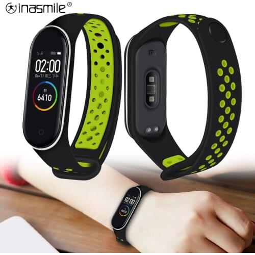 Pretty strap For Xiaomi Mi Band 4 Strap Smart watch Accessories Silicone Bracelet For Mi Band 3 correa for miband 3 4 pulseira