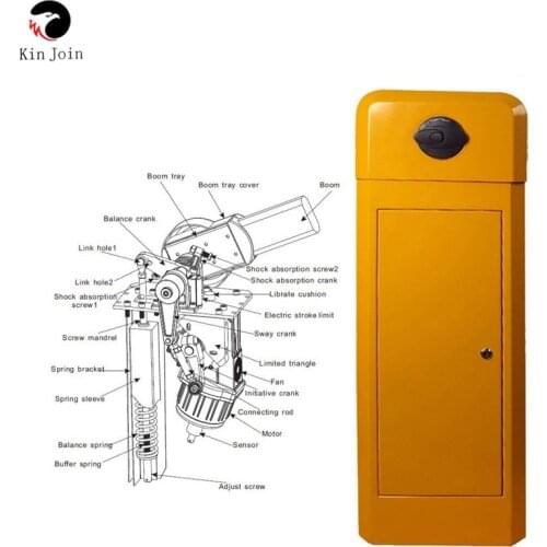 Folding arm baffle door, 90 degree hinged baffle door,barrier gate,parking barrier,car parking barrier,obstacle de stationnement