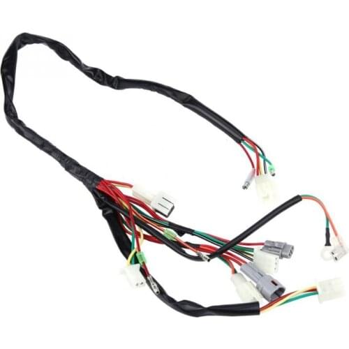 Motorcycle Replacement Wire Wiring Harness Assembly for Yamaha PW50 Car-styling Wire Harness Motor Accessories New