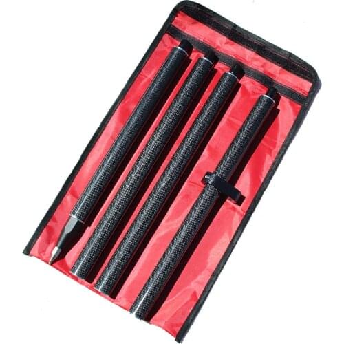 Splicable Carbon Fiber Rod Survey Pole 1.8M Length GPS PRISM POLE GNSS RTK SURVEYING TYPE Poles 4PCS in 1