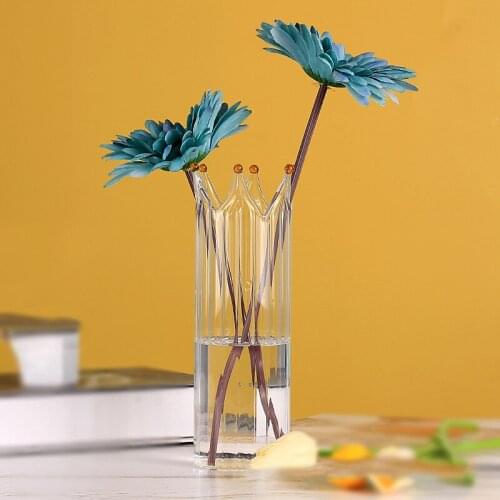 Flower Vase for Table Decoration Living Room Flower Vase Decor Flowers Arrangement Floral Tabletop Vases for Flowers