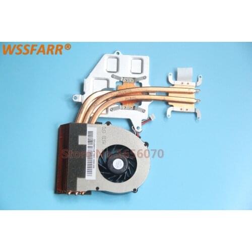 New for Sony Vaio VPCF VPCF1 VPC-F1 VPCF11 VPCF12 VPCF13 M930 Series Laptop CPU Fan With Heatsink 300-0001-1262 tested ok