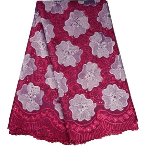 High Quality Swiss Voile Lace For Wedding African Voile Swiss Lace Fabric African Swiss Cotton Voile Lace Fabric For Clothe F698