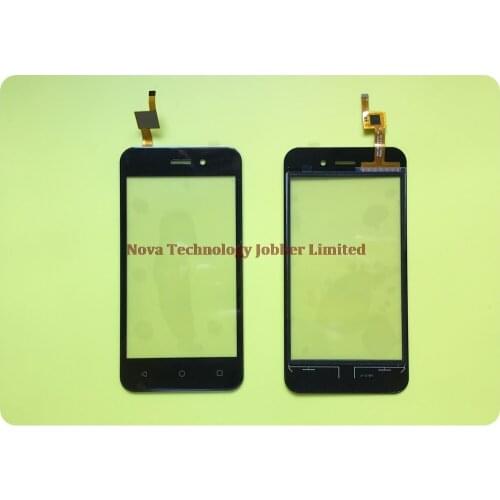 Wyieno 5S Sensor Phone Replacement Parts For Fly 5S Touch Screen Digitizer Glass Panel Tracking
