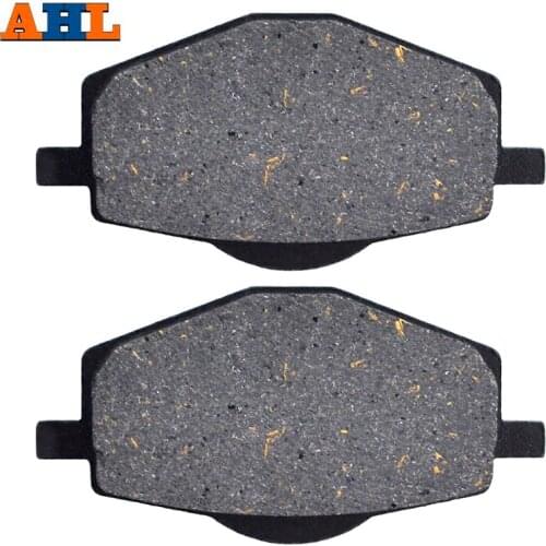 AHL 1 Pair Motorcycle Rear Brake Pads For Yamaha XT 600 Z Tenere (88-90)/XT 600 E (90-03) XT600Z XT600E XT 600