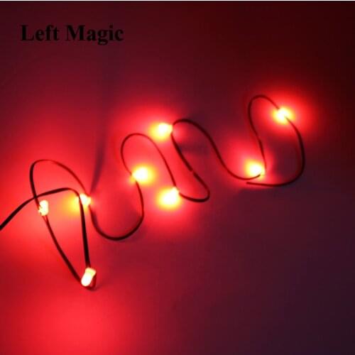1 pcs Lights Up String - Trick,Close Up Magic,Mentalism,Stage Magic Props,Comedy,Magia Toys Classic Magie G8081