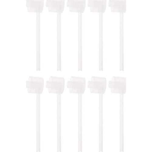 10Pcs Perfume Refill Tools Diffuser Funnels Cosmetic Pump Dispenser Portable New