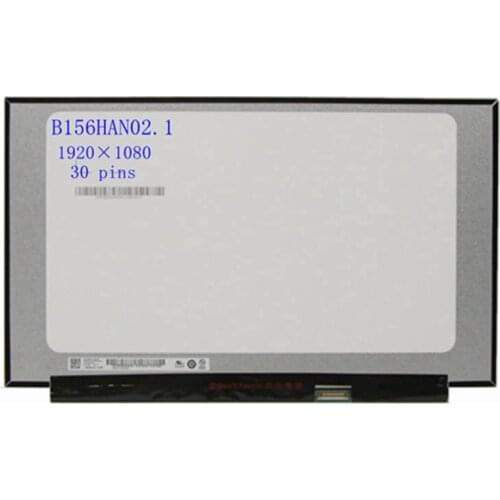 15.6 inch B156HAN02.1 Fit B156HAN02.2 B156HAN02.3 NV156FHM-N48 Laptop Lcd Screen Display Matrix 30 Pins edp FHD 1920*1080