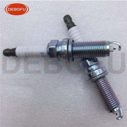 4pcs/6pcs DILKAR7C9H 22401-1KC1C Dual Iridium Spark Plugs For Nissan Juke Pathfinder Infiniti 22401 1KC1C