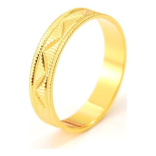 2pcs Luxury couple Ring Popular Design Charm Style Ring Jewelry For Women Gold Color Plated Christmas Jewelry gifts