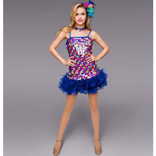 2018 High Quality Adult Dancing Dress Classical Giselle Romantic Ballet Tutu Girls Professional Competition Dancewear B-2408