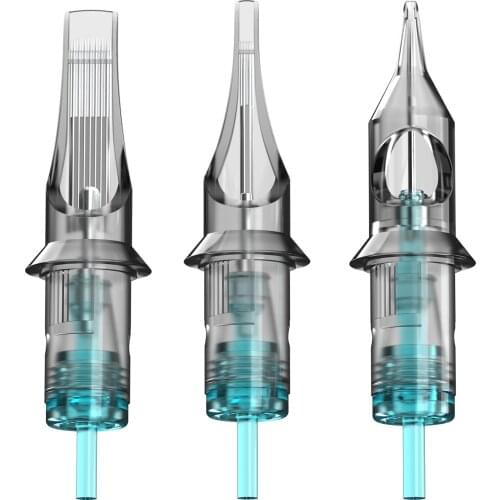 2021 New Gray STIGMA Premium Tattoo Needle Revolution Cartridge RL RS RM Magnums For Pen Machine Supply