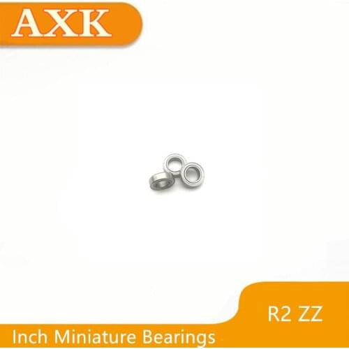 2021 Real Promotion R2zz Bearing Abec-3 (10pcs) 1/8"x3/8"x5/32" Inch Miniature R2 Zz Ball Bearings For Rc Models