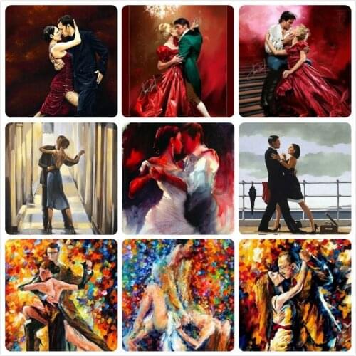 5D DIY Diamond Painting SDrawing pictures of men and women Diamond Mosaic Embroidery Full Square Rhinestone Decorative love gift