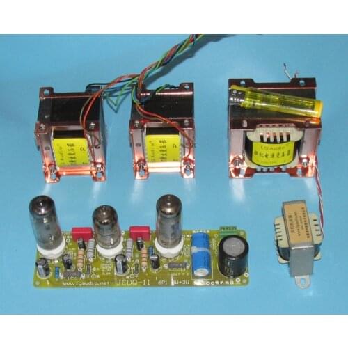 6N1 push 6P1 tube power amplifier kit, reasonable wiring, full low frequency, high frequency crisp and sweet