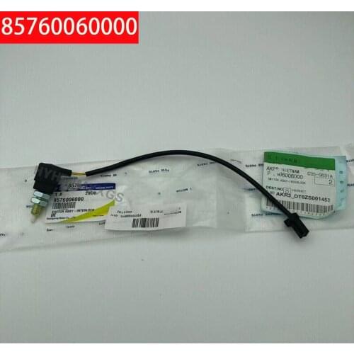 8576006000 true new interlock switch assembly for Ssangyong STAVIC / ACTYON / SPORT / KYRON GMJ OEM 8576006000