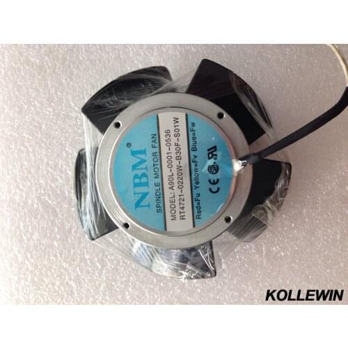 A90L-0001-0536/R new replacement fan for Fanuc spindle motor,1 year warranty,fast delivery
