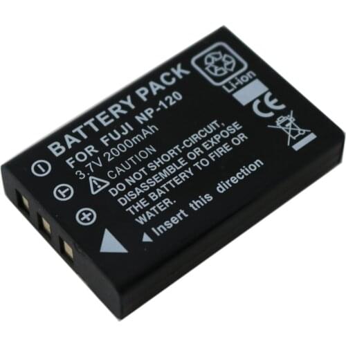 NP120 battery for Ouda camera D395/V7/V7PLUS/AC1/AC3/AC5/V12