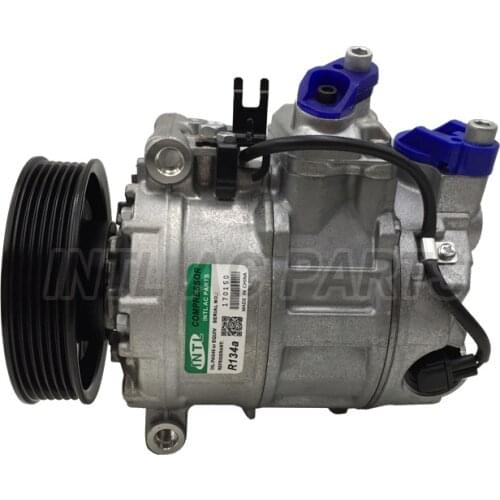 7SEU17C Auto AC Compressor for AUDI A4 3.0 V6 4E0260805AC 8H0260805 8H0260805B 8K0260805C 8K0260805F 8K0260805J 8K0260805P