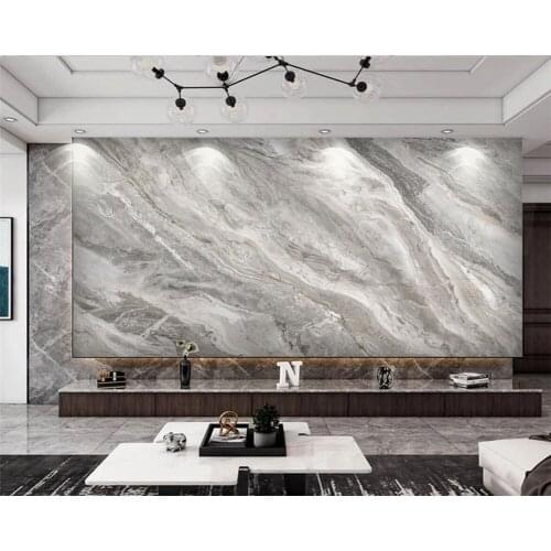 Beibehang Customized papier peint mural 3d Wallpaper High-end Luxury Stone Lianwenyan TV Sofa Background Wall 3D Wallpaper