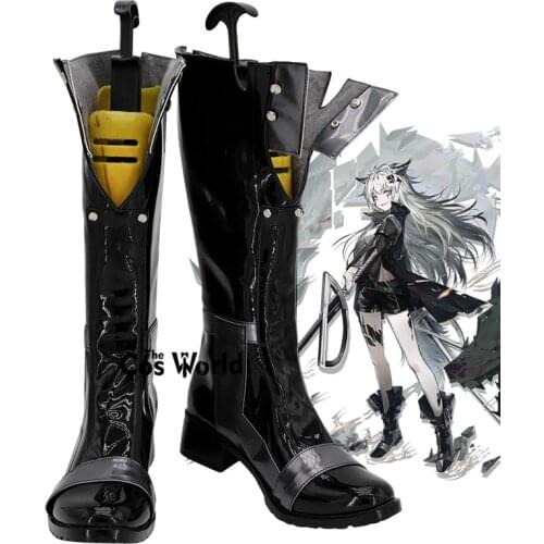 Arknights Lappland Games Customize Cosplay Shoes Boots